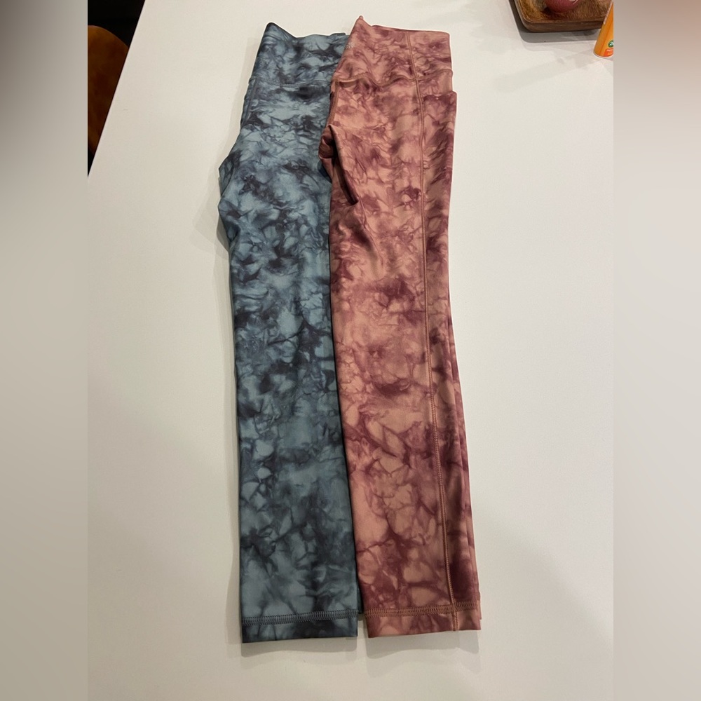 Athleta Salutation Stash 7/8 Leggings